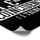 Poster Pi 3.14 Math Happy 14 Mars Anniversaire Coïncidenc (Coin)