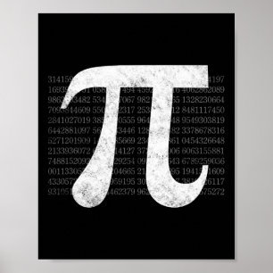 Poster Pi 3.14 Pi Happy Pi Day Math