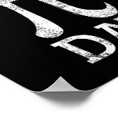Poster Pi Anniversaire Jour des Maths Vintage (Coin)