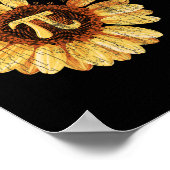 Poster Pi Apparel Pi Jour Sunflower Attire Math Drôle Cad (Coin)