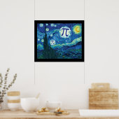 Poster Pi dans le ciel (Cuisine)