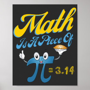 Poster Pi Day 2023 Math Est Un Morceau De Pi 3.14 Math