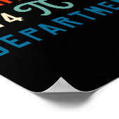 Poster Pi Day 2025 Math Lover Mathématiques Mathletic Dep (Coin)