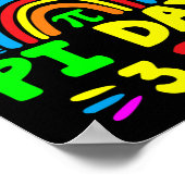 Poster Pi Day 2025 Pi Day Rainbow (Coin)