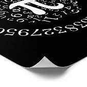 Poster Pi Day Apple Graphic Cute Funny Math Lover Pie Pun (Coin)