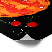 Poster Pi Day Cherry Pie Math Enseignant Funny Thanksgivi (Coin)
