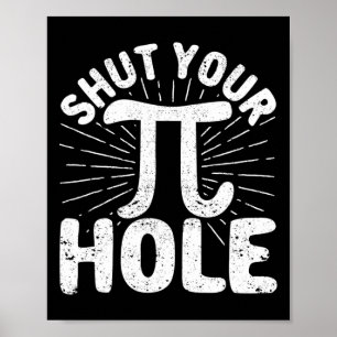 Poster Pi Day Enseignant Math Étudiant 3.14 Science Ferme