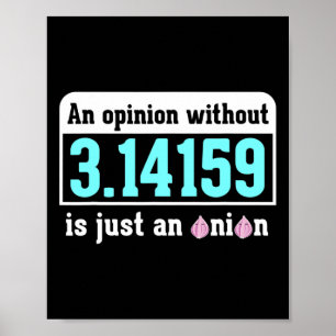 Poster Pi Day Funny Hilarious Math Wizards Mens Avec Cach