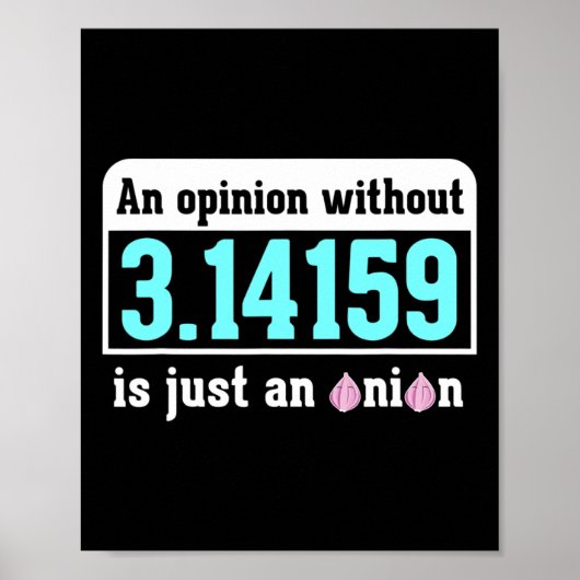 Poster Pi Day Funny Hilarious Math Wizards Mens Avec Cach (Devant)