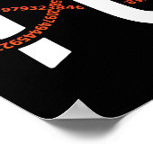 Poster Pi Day Funny Infinity Numéros Geek Nerd Math Lover (Coin)