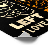 Poster Pi Day I Love Pie Math Lover Professeur Etudiant H (Coin)