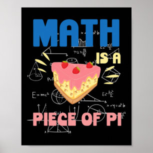 Poster Pi Day Math Est Un Enseignant En Mathématiques De