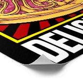 Poster Pi Day Math Lover Pomme tarte (Coin)