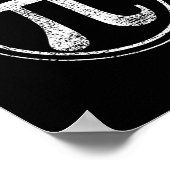 Poster Pi Day Math Science Cadeau Étudiant enseignant Vin (Coin)