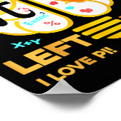 Poster Pi Day M'Inspire De Prendre Des Décisions Irration (Coin)