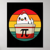 Poster Pi Day Picken Pot Pie Funny Math Enseignant Nerd G (Devant)