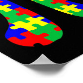 Poster Pi Day Sensibilisation sur l'autisme Pour Les Ense (Coin)