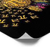 Poster Pi Day Sunflower 3 (Coin)