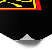 Poster Pi Day Superpi Pi Superhero Mathématiques enseigna (Coin)