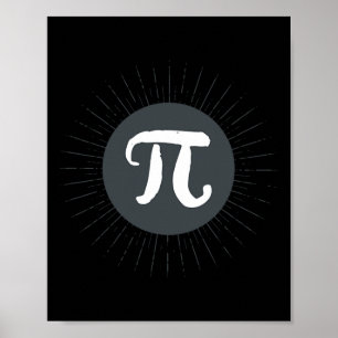 Poster Pi Day T Chemise Femmes Hommes Math Enseignant Cad