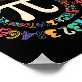 Poster Pi Day Vintage Pi Numéro 3 (Coin)