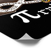 Poster Pi En Mathématiques 32 (Coin)