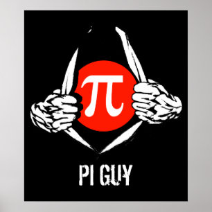 Poster Pi Guy