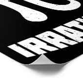 Poster Pi Infiniment Irrationnel Pi Day 314 Math Geek Ner (Coin)