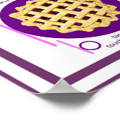 Poster Pi Jour 314 Pièces D'Un Cercle Graphique Imprimabl (Coin)