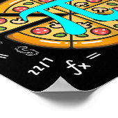 Poster Pi Jour 3.14 Math Est Une Pièce De Pizza Bitcoin S (Coin)