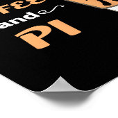 Poster Pi Jour Café Lover Math Géométrie Calculus Trigono (Coin)