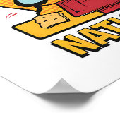 Poster Pi Lovers Unite (Coin)