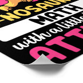 Poster Pi Math Mathematics Dinosaur Dino Pi Day  (Coin)