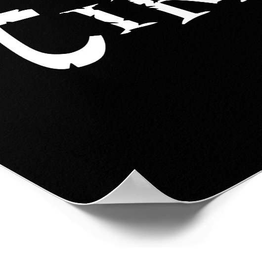 Poster Pi Symbol Pirate (Coin)