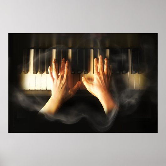 Poster Pianiste (Devant)