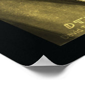 Poster Pianiste (Coin)