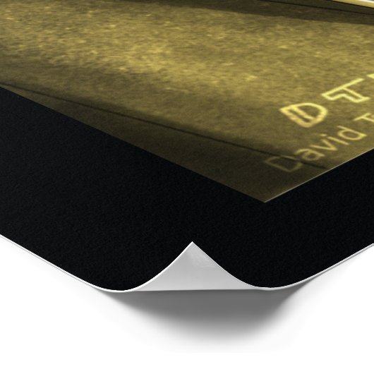 Poster Pianiste (Coin)