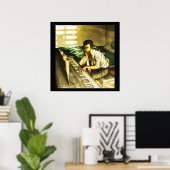 Poster Pianiste (Bureau à domicile)