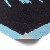 Poster Pianiste et chanteur (Coin)