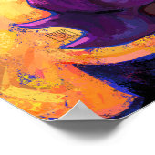 Poster Pianiste sur scène (Coin)