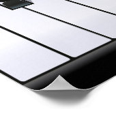 Poster Piano (Coin)
