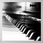 Poster Piano (Devant)