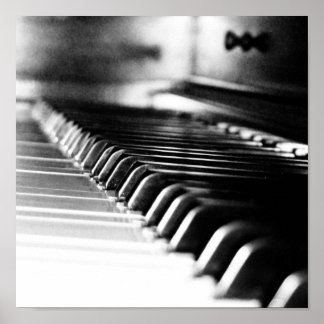 Poster Piano