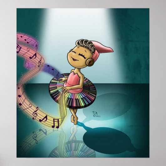 Poster Piano (Devant)