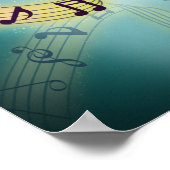 Poster Piano (Coin)