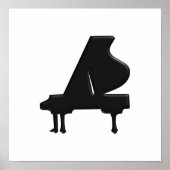 Poster Piano (Devant)