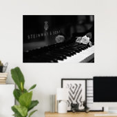 Poster Piano (Bureau à domicile)