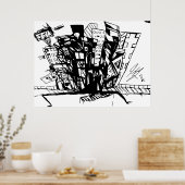 POSTER PIANO 916 (Cuisine)