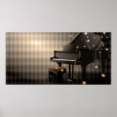 Poster Piano à queue (Devant)