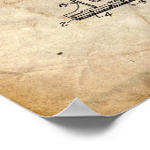 Poster Piano-brevet (Coin)